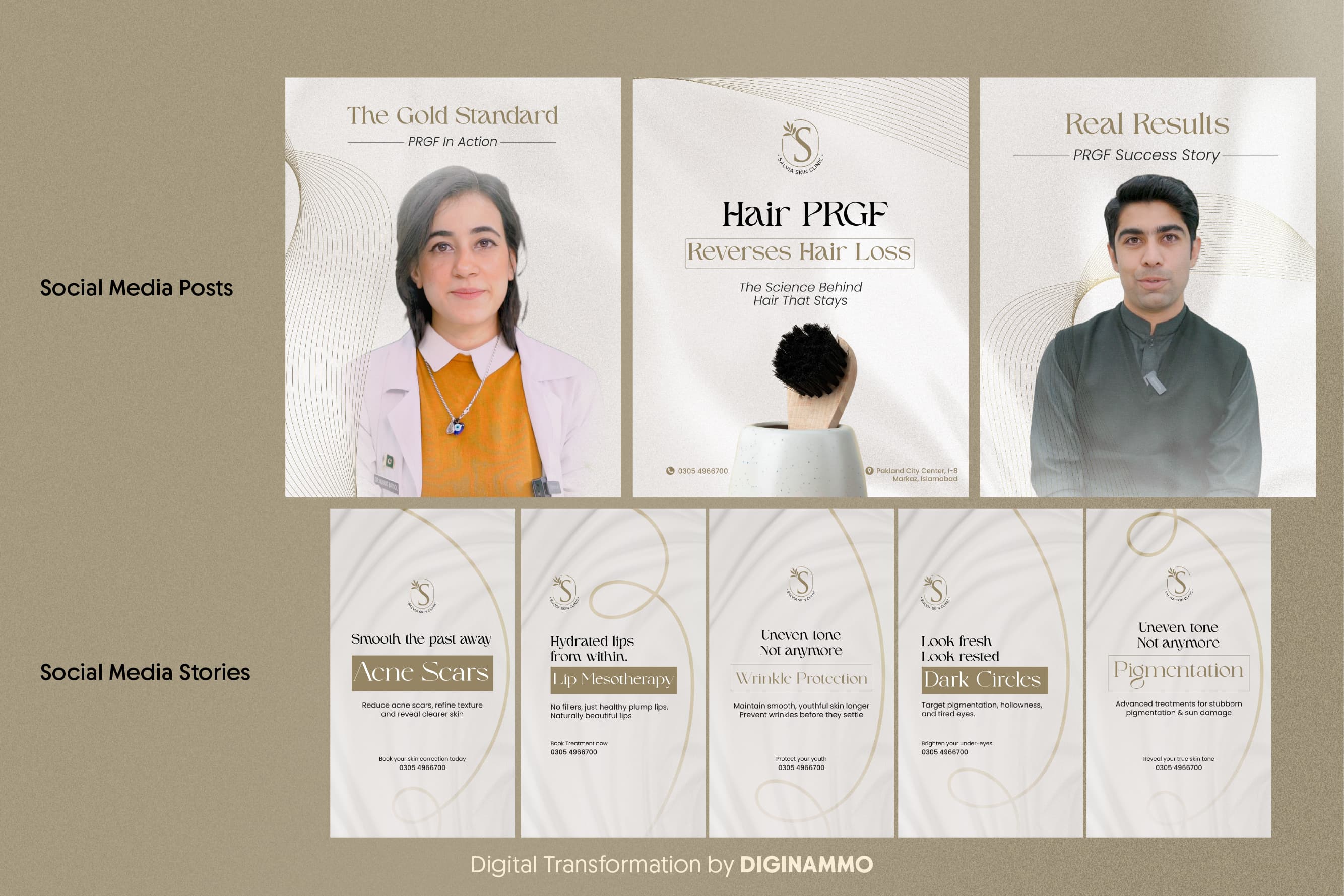 Salvia Skin Clinic case study page 5