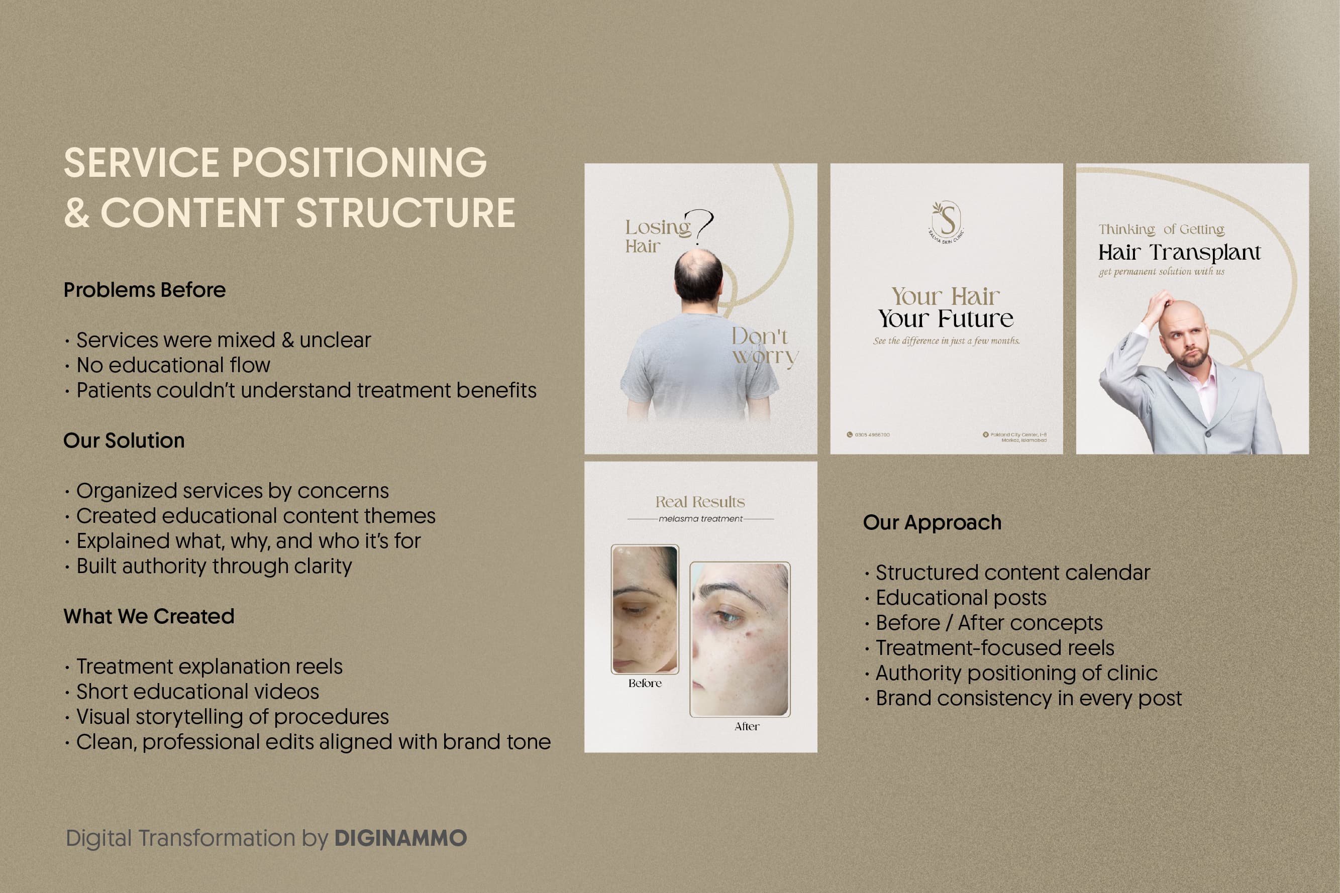 Salvia Skin Clinic case study page 7